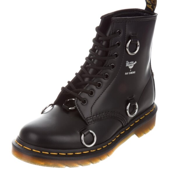 Dr Martens x Raf Simons Combat Boots - Picture 2 of 8